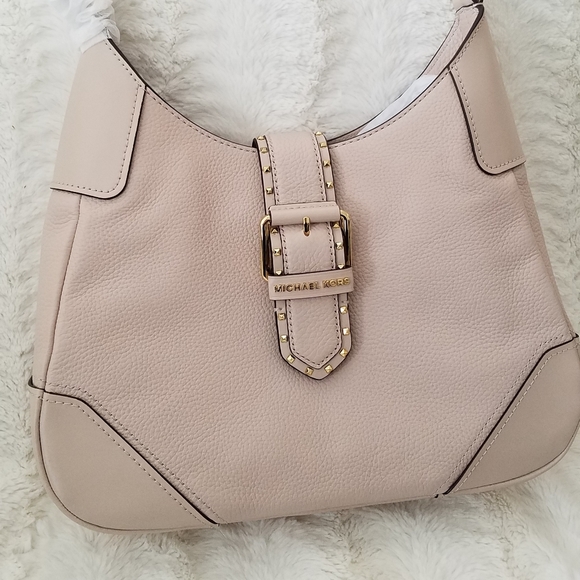 NEW Michael Korrs Soft Pink Leather Lillian Purse - Picture 2 of 7